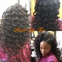 Silk Press (Natural Hair)