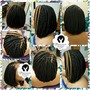 Box Braids Bob