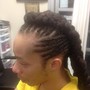 Senegalese twists braids