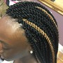 Box Braids - Crown or Perimeter Only