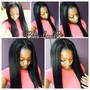 Lace Frontal  Ponytail