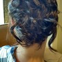 Prom hair