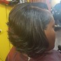 Senior Relaxer & Haircut