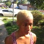 Bleach and Tone (Boy cut) shape up