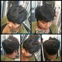 Luxe Ponytails/Updos(Relaxed Hair Only)