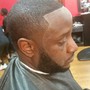 Mens Razor Head Shave, and Beard Trim