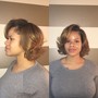 Color treatment- Root Touch Up( styling included)