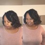 Relaxer treatment (styling included)