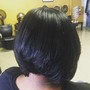 Relaxer and Pixie Cut