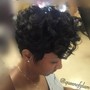 Relaxer and Pixie Cut