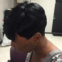 Bleach and Tone (Boy cut) shape up