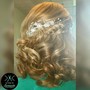 Bridal Hair Trial Run