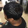 Touch up Relaxer/style