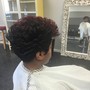 Bleach and Tone (Boy cut) shape up