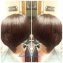 Natural cut and style