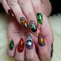 Hard Gel Full Set Overlay