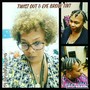 Twist out