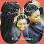 Kids Knotless “Large”Box Braids