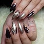 Hard Gel Full Set Overlay