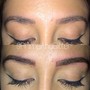 Encino location:Eyebrow microblading, feather, 3D