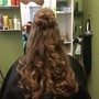 Hot tool curl/flatiron styling