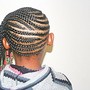 Individual Braids for men