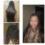 Deep conditioning treatment & Silk