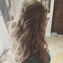 Wedding hair