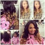 Pink Sapphire Package/ Closure Sew in