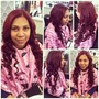 Pink Sapphire Package/ Closure Sew in