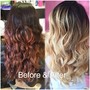 Partial Balayage