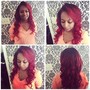 Pink Sapphire Package/ Closure Sew in