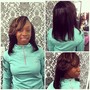 Pink Sapphire Package/ Closure Sew in