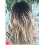 Partial Balayage