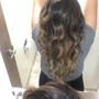 Flat Iron/ Curl (No Shampoo)