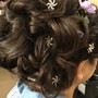 Wedding Parties Up-do