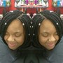 Half Braids Half Sew-in