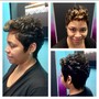 Shampoo &amp; Style (Natural Hair)