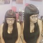 Flat ironing