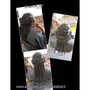 Wash, Retwist and style Medium size mid back locs