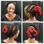 Loc Repair (per loc) : Reattachment (human hair loc extensions)