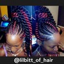 HiTop plaits or twist