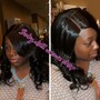 Wig customize,Knot bleaching, & plucking