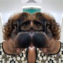 Natural Perm Rods