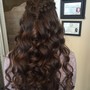 Wand / Barrel Curls