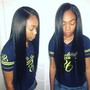 Lace frontal Wig Install