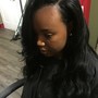 Partial Sew-In