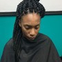 Faux locs mid back