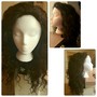 Wig/Lace Front (sewed on)