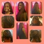 2 to a head Kinky twist natural hair